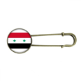 thumbnail image 1 of Asia National Flag Asia Country Retro Metal Brooch Pin Clip Jewelry, 1 of 3