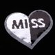 thumbnail image 3 of Coser En Apliques Brillo Lentejuelas Forma De Jeans DIY, 3 of 9