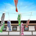 thumbnail image 2 of 1 paquete de 80cm de carpa japonesa Windsock Streamer bandera de pescado cometa Koinobori Ho Aespa Afortunado Sencillez, 2 of 2