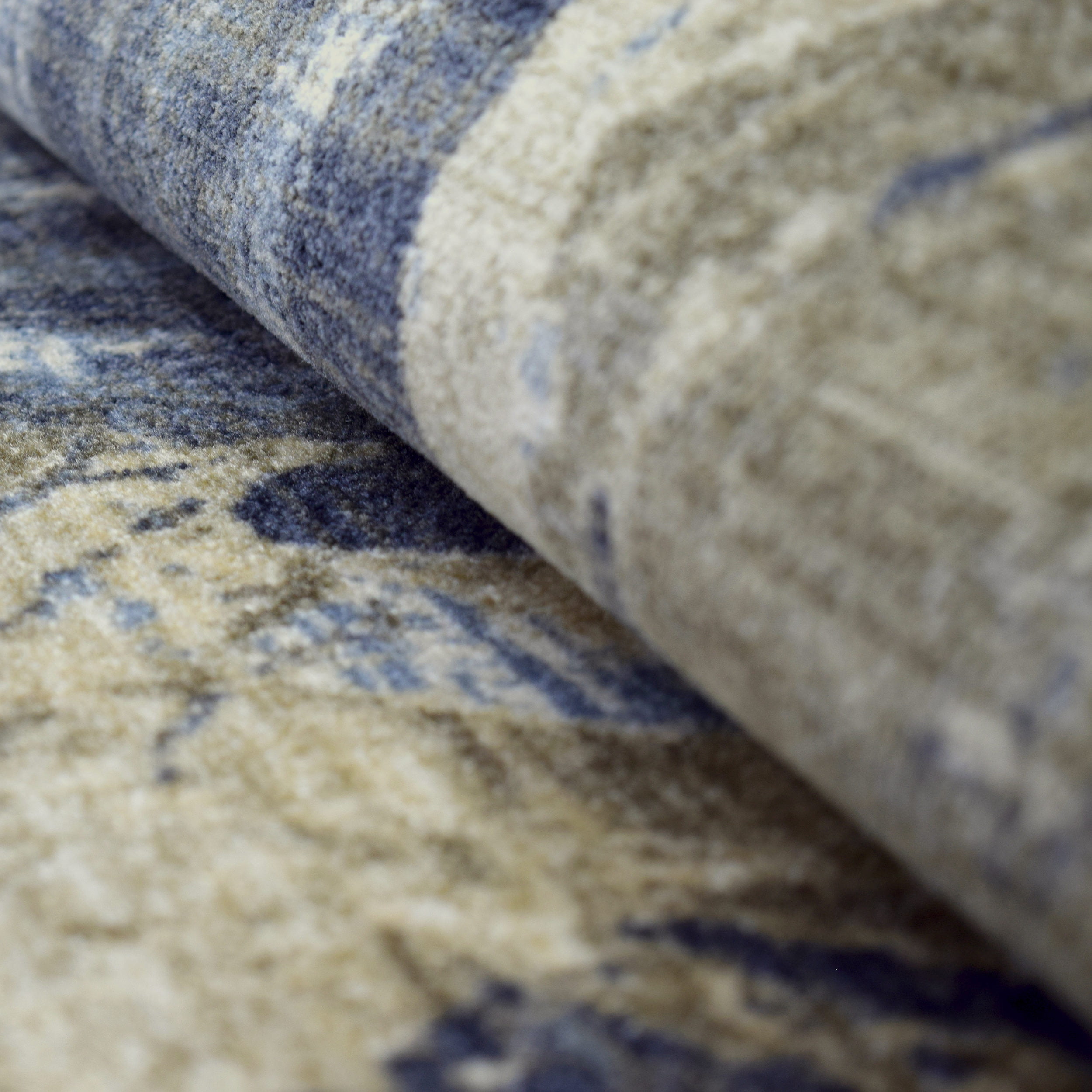 Superior Xander Abstract Indoor Area Rug, 4' x 6', Brown/ Beige
