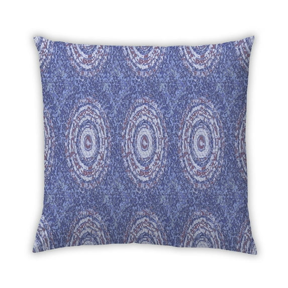 Ahgly Company Outdoor Square Contemporary Throw Pillow, 18 inch by 18 inch
