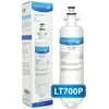 LG Refrigerator Water Filter LT700P, ADQ36006101 by Waterdrop