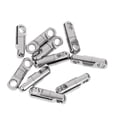 thumbnail image 2 of 10 Pièces Pivotantes Robustes, Pivotantes à Billes, Pivotantes Cylindriques Connecteur 9mm, 2 of 6