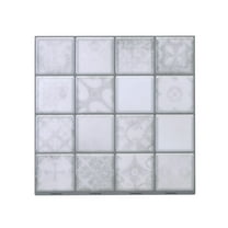 Mosaicowall 10-Sheet Peel and Stick Tile - 11.9"x11.8" Premium Kitchen Self Adhesive Backsplash Tile