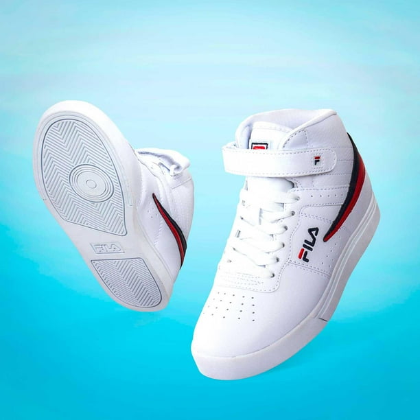 Tenis Fila Vulc 13 3SC60527150 Niños blanco 18 Walmart en línea