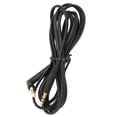 thumbnail image 1 of Cable De Audio Para Auriculares, Reemplazo De Cable De Audio Para Auriculares De Cobre Libre De Oxígeno Y PVC, Interfaz De 51 Pulgadas Y 3,5 Mm Para HD400s, 1 of 7