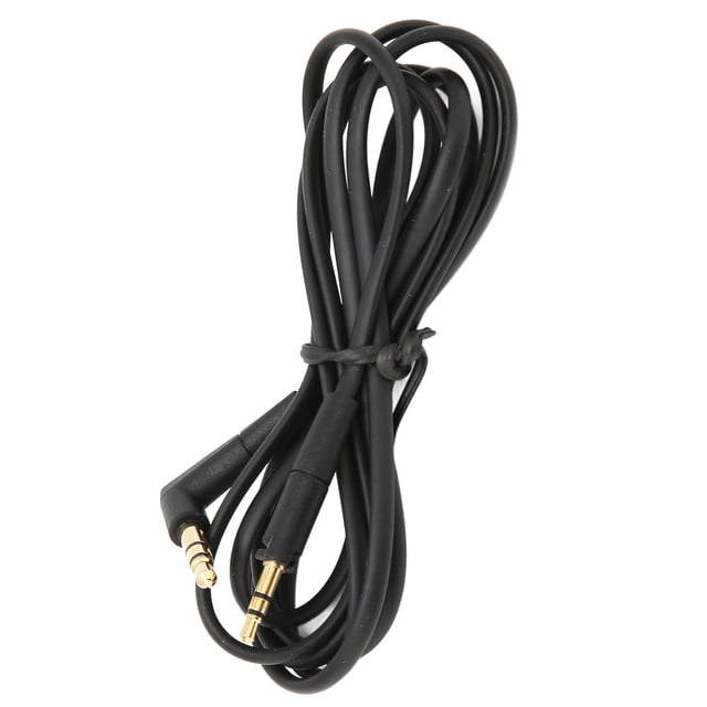 Cable De Audio Para Auriculares, Reemplazo De Cable De Audio Para Auriculares De Cobre Libre De Oxígeno Y PVC, Interfaz De 51 Pulgadas Y 3,5 Mm Para HD400s
