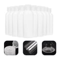 thumbnail image 2 of 10pcs Travel Bottles Toiletries Storage Containers Plastic Bottles for Lotion Shampoo(100ml), 2 of 8