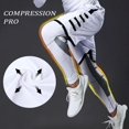 thumbnail image 4 of Pantalones de compresión para hombre, para correr, ciclismo, baloncesto, fútbol, pantalones de chándal elásticos, mallas deportivas, mallas, protección contra sarpullidos, 4 of 5