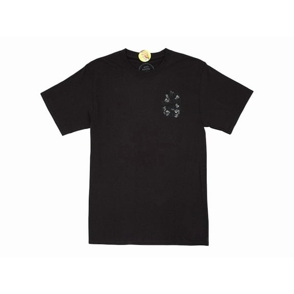 Anti Social Social Club Men's Dramatic Kkoch Tee Black, from StockX