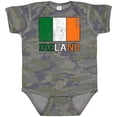 thumbnail image 3 of Inktastic Ireland Flag Boys or Girls Baby Bodysuit, 3 of 5