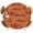 Orange, variant on Orange Western Cowboys Round Tablecloth 45-54 Inch Round Fitted Table Cloth with Elastic Edge, Vintage Country Horse Mountain Waterproof Table Cover Protector for Outdoor Picnic Party Dining