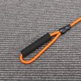 thumbnail image 3 of OULII Dog Walking Belt Hauling Cable Nylon Orange Comfortable Grip 1Pack, 3 of 4