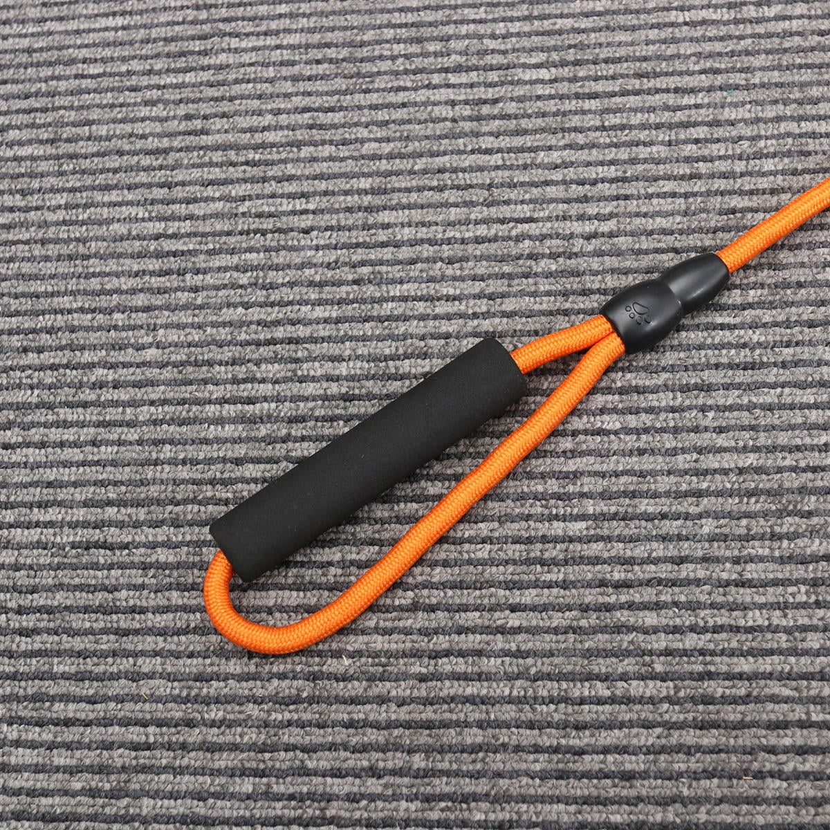 PAMINGONO Orange Durable Dog Leash for Pets Made with Premium Nylon for Comfortable Walks