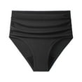 thumbnail image 3 of Women's High Waist Bikini Bottoms for Swimming, Leak Proof, Nylon+Spandex, Comfortable & Skin-Friendly, Multiple Sizes, 3 of 3