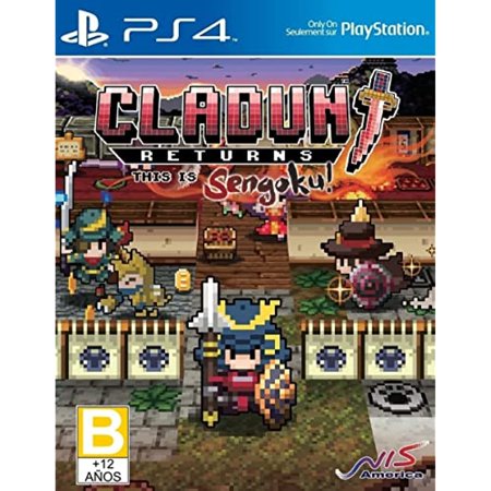 Cladun Returns: This Is Sengoku! - Playstation 4