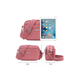 thumbnail image 2 of Bolso Multifuncional Impermeable Y Antirrobo Para Mujer rosa, 2 of 3