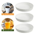 thumbnail image 2 of EeaseMX 100 tapas desechables para vasos, tapas de papel para vasos de café y bebidas para bares de hotel., 2 of 7
