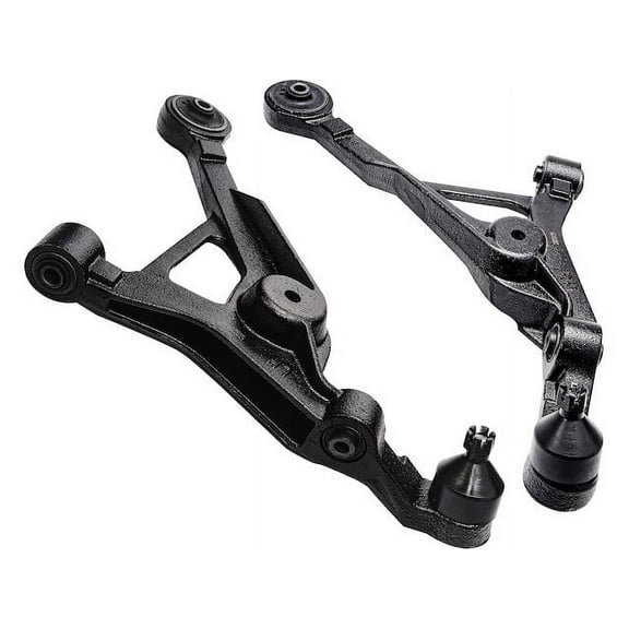 Front Lower Control Arm Set - Compatible with 1995 - 2006 Dodge Stratus Sedan 1996 1997 1998 1999 2000 2001 2002 2003 2004 2005