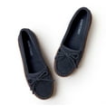 thumbnail image 4 of Minnetonka Women's Kilty Tread, Navy, 6.5 M, 4 of 6