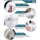 thumbnail image 3 of Mobile Air Conditioner Hose 2m, Air Conditioner Exhaust Hose 15cm in Diameter and 200cm in Length, Mobile Air Conditioner Duct Extension in PP Materia, 3 of 5