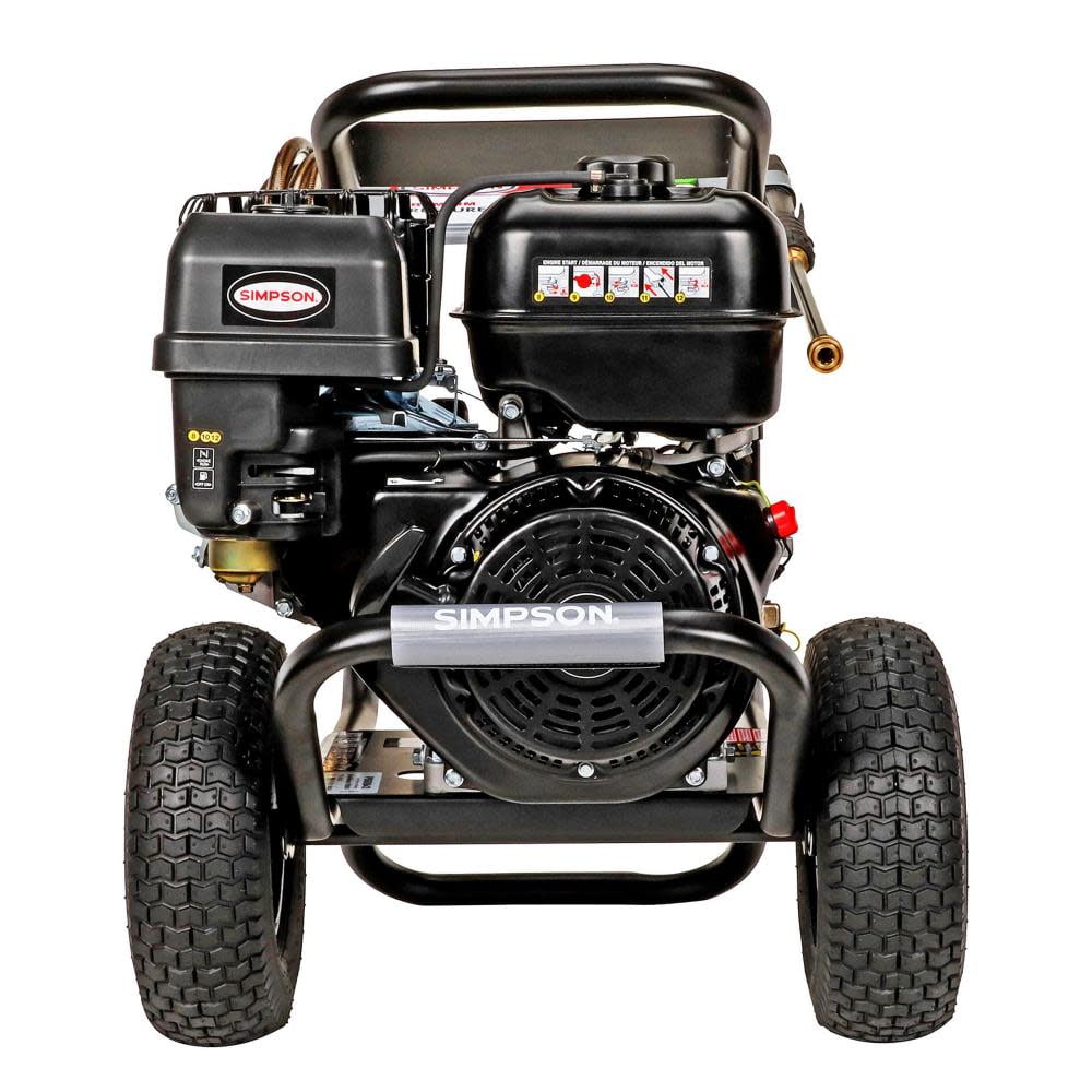 4400 Psi at 4.0 GPM CRX®420 with AAA® Triplex Plunger Pump Cold Water Professional Gas Pressure Washer