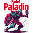 thumbnail image 5 of Padel Paladin Adult White Long Sleeve Hoodie-XXL, 5 of 6