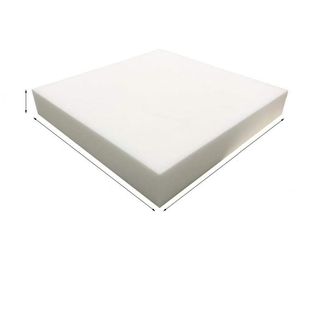 High Density Upholstery Foam 1.8 Pound Density and 46 ILD Length 24