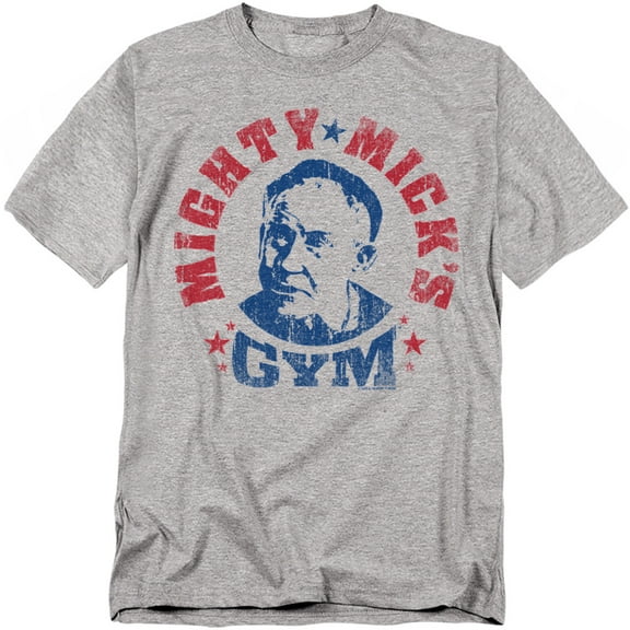 Rocky T-Shirt Mighty Micks Gym Unisex Graphic Tee For Men & Women