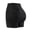 Black, variant on HULKLIFE Woman High Waist Invisible Hip Butt Boyshort Briefs