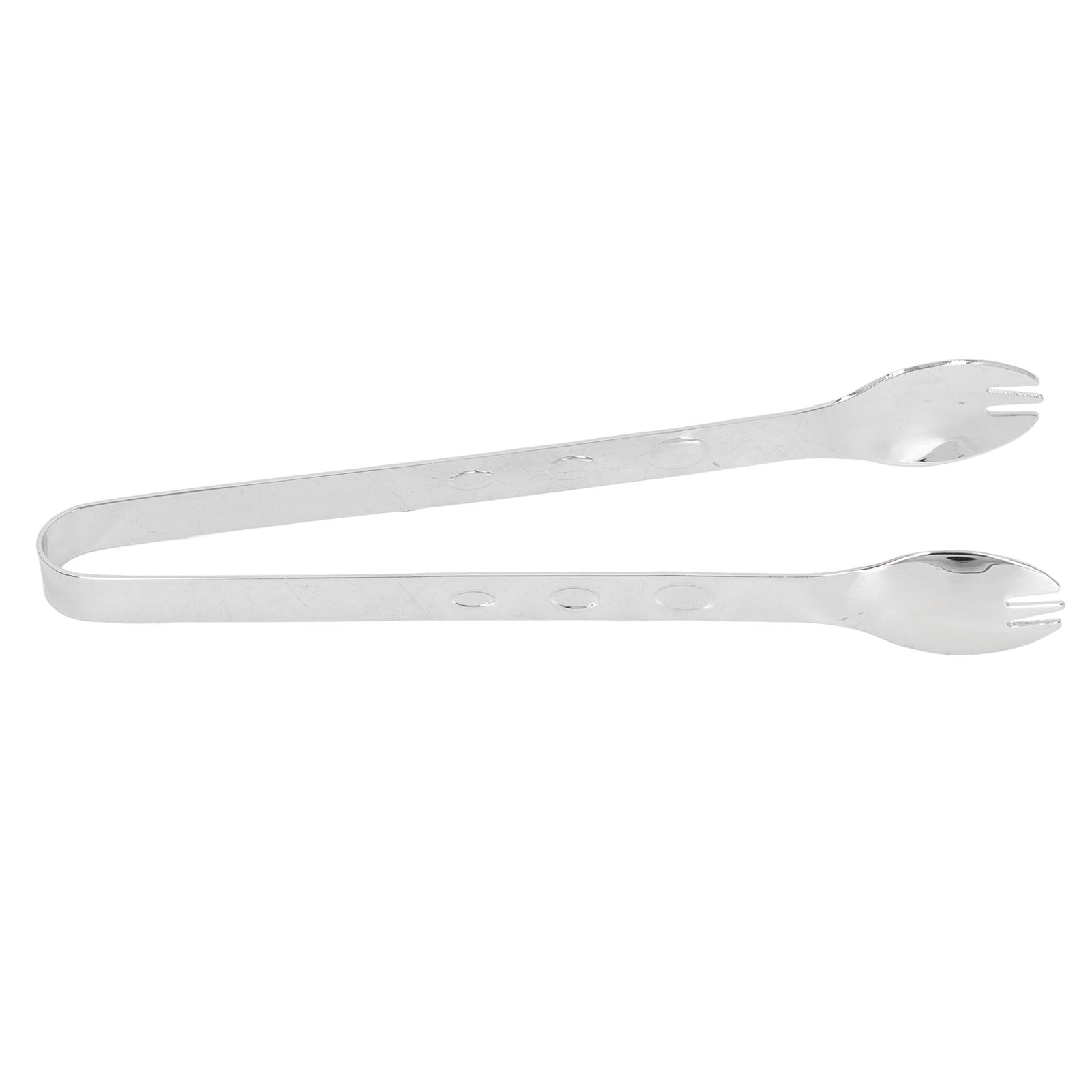Sugar Tongs, 304 Stainless Steel Rust Proof Safe Prevents Slipping