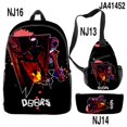 thumbnail image 1 of Roblox-Conjunto de tres piezas para niños, mochila escolar de estilo mejorado, bolso para lápices, regalos para niños, 1 of 4