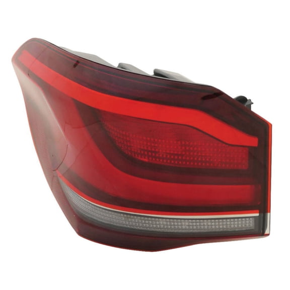 For BMW X1 2020 2021 2022 Tail Light Assembly Driver Side | Rear | Outer | LED | With LED Headlights | Replacement For BM2804135 | 63217477715