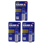 Kank-A Mouth Pain Liquid, Professional Strength , .33-Ounce (9.75 ml) (Pack of 3)