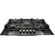 thumbnail image 1 of Parrilla de Cristal Templado Pizarro Florencia CON Termopar 5Q-GL-F 5 Quemadores, 1 of 3