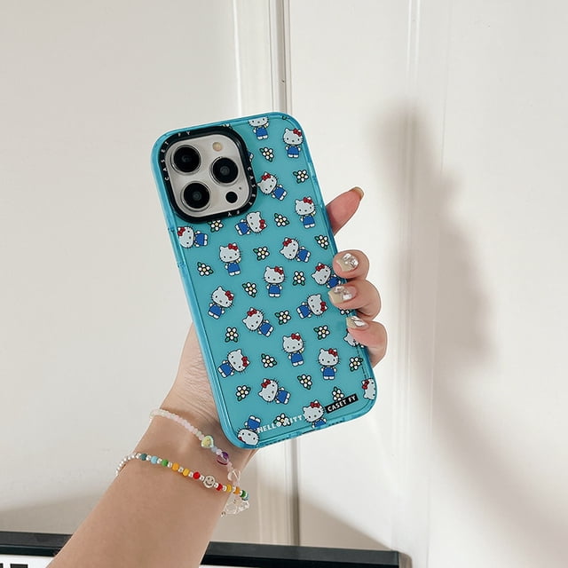 Fundas de moda de marca para celular Hello Kitty, funda para teléfono móvil para iphone 15 pro max