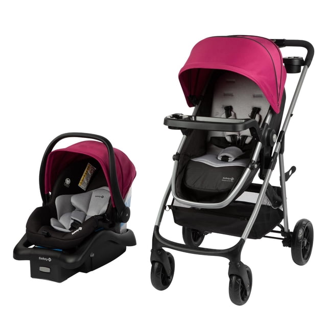 Carriola Sistema de Viaje Safety 1st Grow & Go Flex Rosa