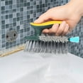 thumbnail image 7 of Crevice Brush Window Gap Cleaning Brush All-In-One Crevice Scraper Tool Bathroom Tile Grout Brush Corner Scrubber Narrow Space Cleaner Window Cleaning Tool, 7 of 7