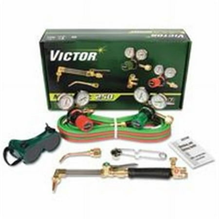 Victor 341-0384-2540 Cutter Select Medalist 250 Outfit, Medium