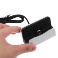 thumbnail image 3 of EXHUMKY USB Charging Tower ABS Silver for USB TYPE-C Devices Phone Holder 1Pcs, 3 of 8