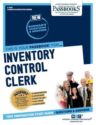 parts inventory control clerk