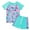 C001, variant on YTDSCS Toddler Kids Girls Split Bathing Suits 2PCS Outfit 5-12T Summer Girls Beach Swimsuits Set Training Swimwear Swimming Pants
