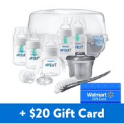 [$20 Savings] Philips avent anti-colic baby bottle with airfree vent gift set essentials with Free $20 Gift Card
