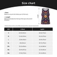 thumbnail image 4 of Logiee Cinco De Mayo Floral Print Men's Workout Tank Top,Quick Dry Workout Tank Top,Gym Muscle Tee,Fitness Bodybuilding Sleeveless T Shirt-4X-Large, 4 of 7