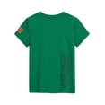 thumbnail image 5 of YOUYEDIAN Independence Day Girls T Shirts 4th Of July Crewneck Top Freedom Patriotic Short Sleeve T Shirts (Green, 11-12 Years), 5 of 5