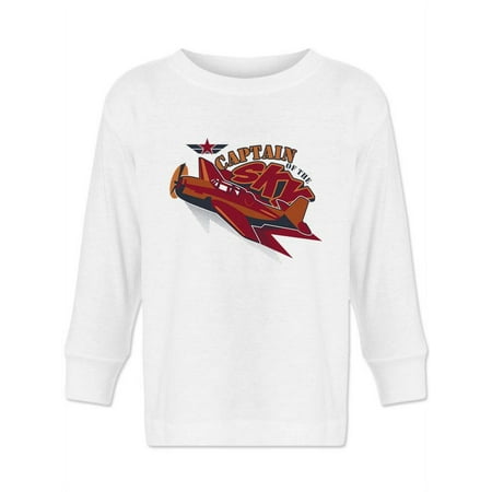 

Captain Of The Sky! Long Sleeve Toddler -Image by Shutterstock 3 Toddler