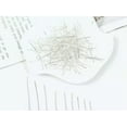 thumbnail image 6 of EOEMY Craft Diy Mixed Size Silver Plated Head Pins Jewelry Finding Size 16mm-45mm-900Pcs 20mm, 6 of 9