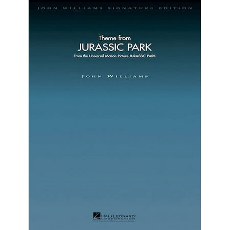 Theme from Jurassic Park Score and Parts (John Williams) John Williams Signature (Sheet Music/Songbook)