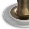 thumbnail image 4 of Simpli Home Nicollette Modern Contemporary 12 inch Wide Metal Side Table in Antique Brass, 4 of 10