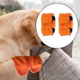 thumbnail image 6 of 2x Pads Leg Support Brace Dog Elbow Protector Pads for Auxiliary Fixed Orange L, 6 of 6